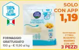 Todis COLLE Maggio Formaggio grattugiato offerta