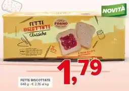 Todis Fette biscottate 12 fette offerta