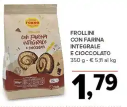 Todis Frollini con farina integrale e cioccolato offerta