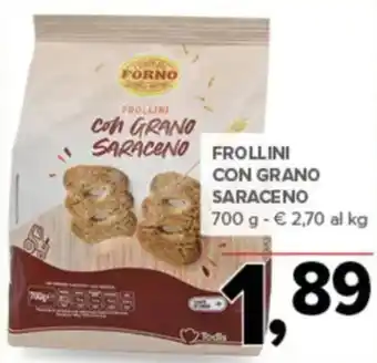 Todis Frollini con grano saraceno offerta