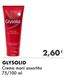 Iper Tosano GLYSOLID Crema mani offerta