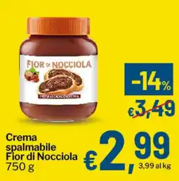 Qui Discount Crema spalmabile Fior di Nocciola offerta