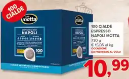 Todis 100 calde espresso napoli MOTTA offerta