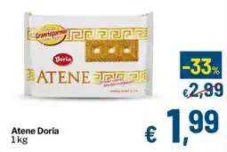 Qui Discount Atene Doria offerta