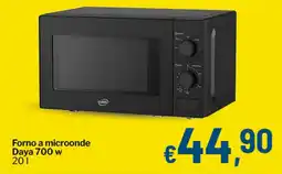 Qui Discount Forno a microonde Daya 700 w offerta