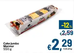 Qui Discount Cake jumbo Marmor offerta