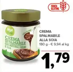 Todis Crema spalmabile alla SOIA offerta