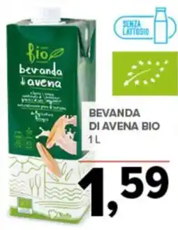 Todis Bevanda di avena bio offerta