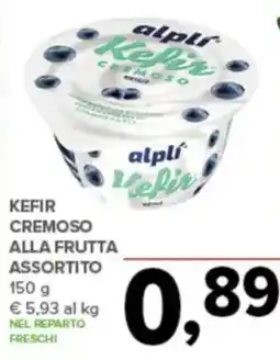Todis Kefir cremoso alla frutta offerta