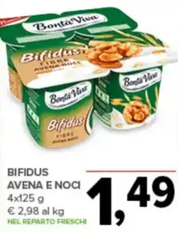 Todis Bifidus avena e noci offerta