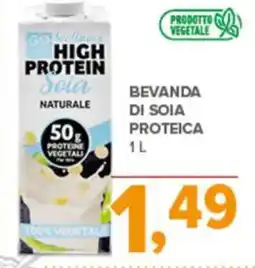 Todis Bevanda di soia proteica offerta