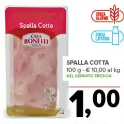 Todis Spalla cotta CASA BONELLI offerta