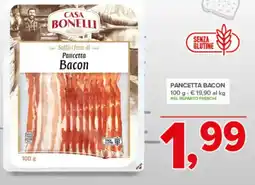 Todis Pancetta bacon CASA BONELLI offerta