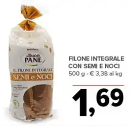 Todis Filone integrale con semi e noci offerta