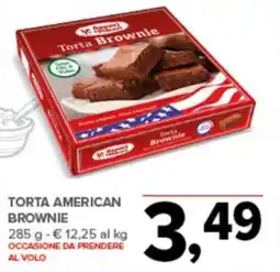 Todis Torta american brownie offerta