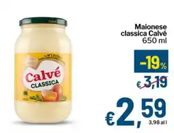 Qui Discount Maionese classica Calvé offerta