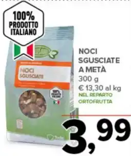 Todis Noci sgusciate a metà offerta