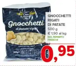 Todis Gnocchetti rigati di patate offerta
