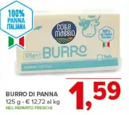 Todis Colle maggio burro di panna offerta