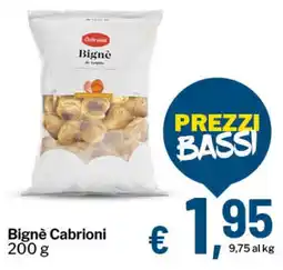 Qui Discount Bignè Cabrioni offerta