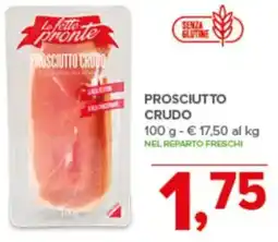 Todis Prosciutto crudo offerta