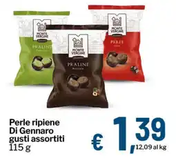 Qui Discount Perle ripiene Di Gennaro offerta