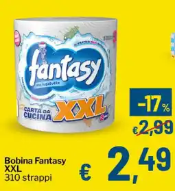 Qui Discount Bobina Fantasy XXL offerta
