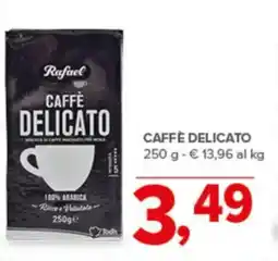 Todis Caffè delicato Rafael offerta