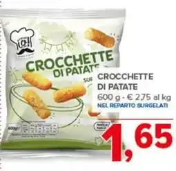 Todis Crocchette di patate offerta