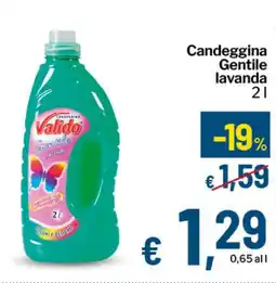 Qui Discount Valido Candeggina Gentile lavanda offerta