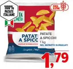 Todis Patate a spicchi Borta dell Orto offerta