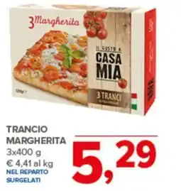 Todis Trancio margherita offerta