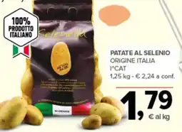 Todis Patate al selenio origine italia offerta