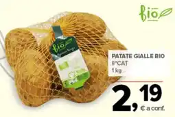 Todis Patate gialle bio offerta