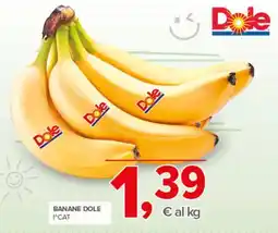 Todis Banane DOLE offerta