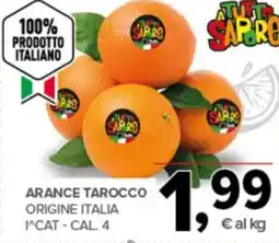 Todis Arance tarocco offerta