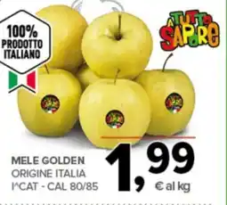 Todis Mele golden offerta