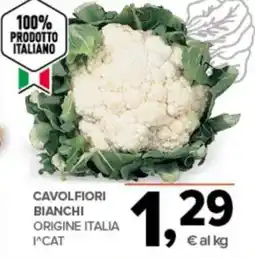 Todis Cavolfiori bianchi offerta