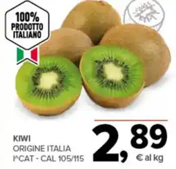 Todis Kiwi origine italia offerta