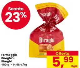 Eurospar Formaggio Biraghini Biraghi offerta