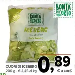 Todis Cuori di iceberg BONTA dell ORTO offerta