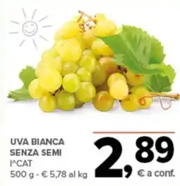 Todis Uva bianca senza semi offerta