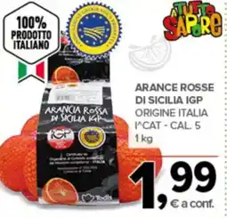 Todis Arance rosse di sicilia IGP offerta
