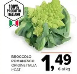 Todis Broccolo romanesco offerta