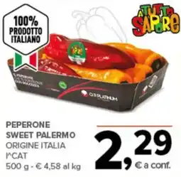Todis Peperone sweet palermo offerta