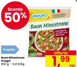 Eurospar Buon Minestrone Orogel offerta