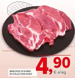 Todis Braciole di suino di collo con osso offerta