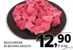 Todis Bocconcini di bovino adulto offerta