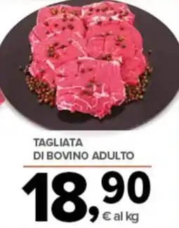 Todis Tagliata di bovino adulto offerta