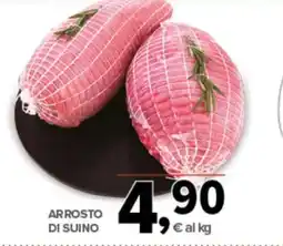 Todis Arrosto di suino offerta